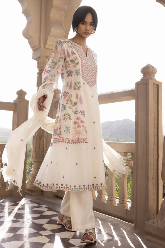 Arjana Kurta Set - Natural, Natural, image 2